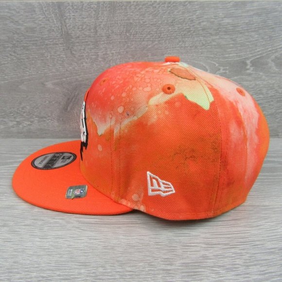 Denver Broncos New Era NFL 9FIFTY Snapback Hat Tie Dye One Size NEW - Picture 6 of 12